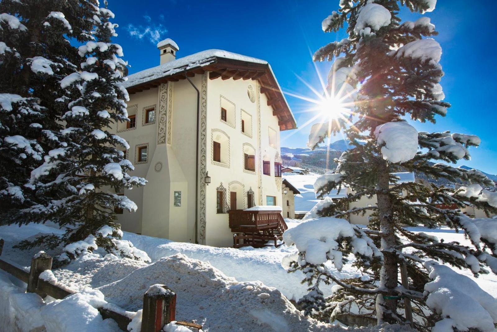 White Pine Lodge Livigno Exterior foto