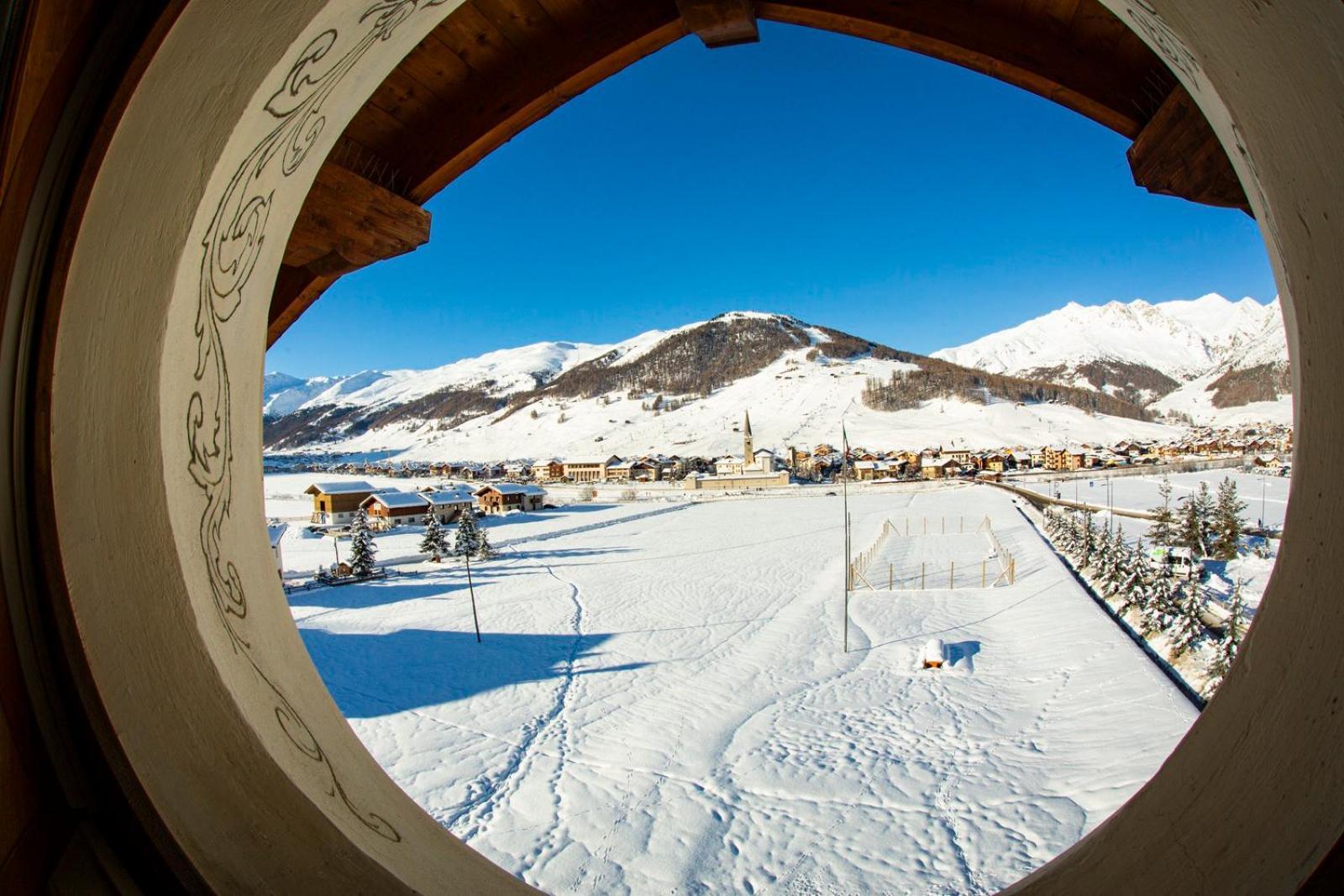 White Pine Lodge Livigno Exterior foto
